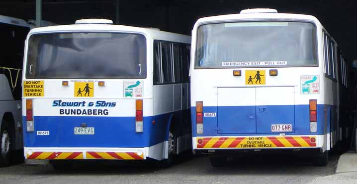 Stewart & Sons Volvo B10ML Fuji 2 & 10